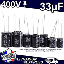 Condensateur chimique électro d'occasion  Forbach