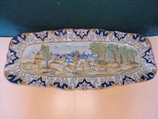 Grand plat faïence d'occasion  France
