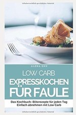 Low carb expresskochen gebraucht kaufen  Berlin