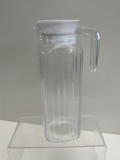 Clear glass fridge for sale  SANDY