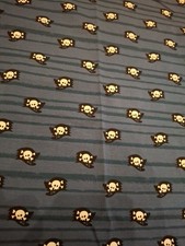 Jersey stoff blau gebraucht kaufen  Bärenstein, Königswalde