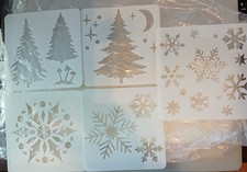 Holiday stencils 5 for sale  Peoria