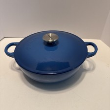 Creuset blue cast for sale  Mauldin