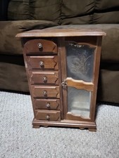 Vtg wooden jewelry for sale  Mora
