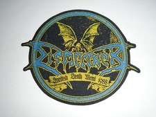 REMENDO TECIDO DEMEMBER DEATH METAL DESDE 1988 comprar usado  Enviando para Brazil
