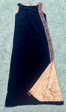 vintage dynasty velvet dress for sale  Reinholds