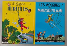 Lot spirou albums d'occasion  Arras