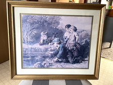 Vintage lithograph 1879 for sale  Green Bay