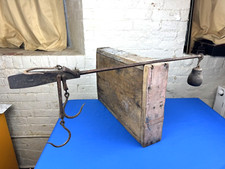 Antique hanging steelyard for sale  Saco