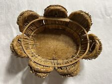 Wicker basket wood for sale  Fulton