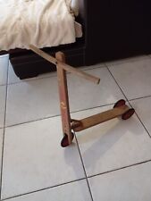 Trotinette ancienne bois d'occasion  Monclar-de-Quercy