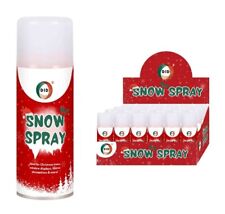 Snow spray christmas for sale  LEICESTER