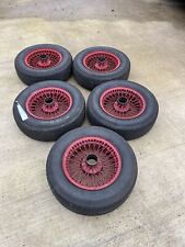 Inch wire wheels for sale  KINGS LANGLEY