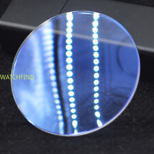 Relógio AR azul 1.2/1.5/2.0/2.5MM espessura mineral cúpula dupla vidro cristal redondo comprar usado  Enviando para Brazil
