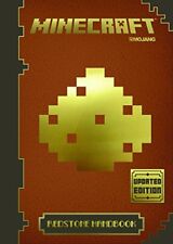 Minecraft redstone handbook for sale  UK