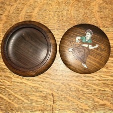 Inlayed 125mm diameter for sale  TADLEY