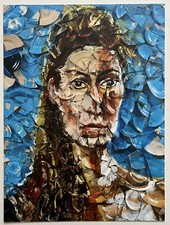 Julian schnabel grand d'occasion  Boulogne-Billancourt
