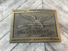 Vintage nra belt for sale  Pinckneyville