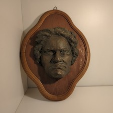 Ritratto beethoven bronzo usato  Varese