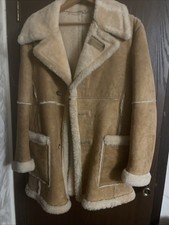 Vintage sheepskin coat for sale  Roselle