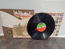 LED ZEPPELIN II Atlantic 1969 LP Record Album SD 8236 1st Pressing Tested Sd8236, usado comprar usado  Enviando para Brazil