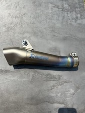 Akrapovic y6so6t silenziatore usato  Cesena