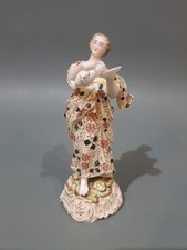 Antique dresden volkstedt for sale  TAUNTON