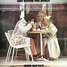 Lucio battisti una usato  Torre Canavese