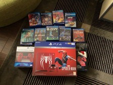 ps4 slim spider man 1tb for sale ps4 slim spider man 1tb for sale SUTTON COLDFIELD