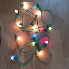 Guirlande lumineuse guinguette d'occasion  France