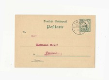 Escritórios alemães nas Ilhas Carolinas cartão postal 5pf usado com um CDS Truk 1914 comprar usado  Enviando para Brazil