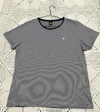CAMISETA LISTRADA VERDE BONITA GENUÍNA EXTRA GRANDE AZUL MARINHO/AZUL ESCURO comprar usado  Enviando para Brazil
