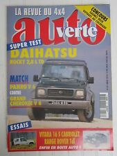 Auto verte 4x4 d'occasion  Triel-sur-Seine