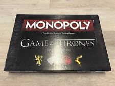 Game thrones monopoly gebraucht kaufen  Paderborn