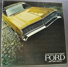 1968 ford brochure for sale  Olympia
