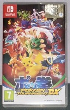 Pokken tournament pokemon usato  Mazzarrone