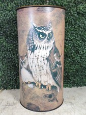 Vtg owl metal for sale  Chariton