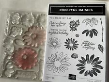 Stampin cheerful daisies for sale  BIGGLESWADE