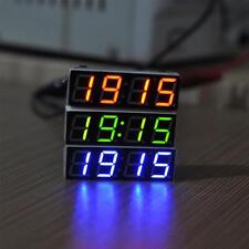 Usado, Mini Auto Digitaluhr Thermometer Voltmeter 3 in 1 leuchtende Fahrzeuguhr. comprar usado  Enviando para Brazil