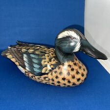 Vintage wooden duck for sale  Shipping to Ireland