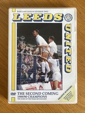 Leeds united second for sale  LEEDS