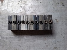 Letterpress narrow margin for sale  ONGAR