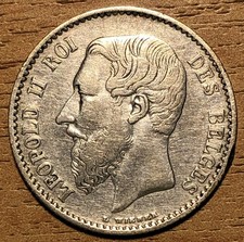 1867 franc léopold d'occasion  Paris II