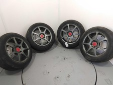 Alloy wheel set for sale  SOUTHAMPTON