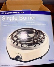DURABRAND QUEIMADOR ÚNICO - Novo, caixa aberta. , usado comprar usado  Enviando para Brazil