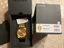 Nixon time teller gebraucht kaufen  Lampertheim