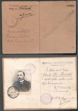 tessera postale usato tessera postale usato Roma