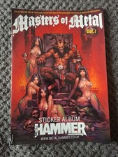 Metal hammer masters for sale  CRAWLEY