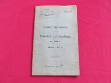 Manuel modele 1935 d'occasion Manuel modele 1935 d'occasion  Carentan