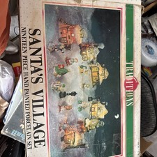 Vintage traditions santas for sale  Bellingham